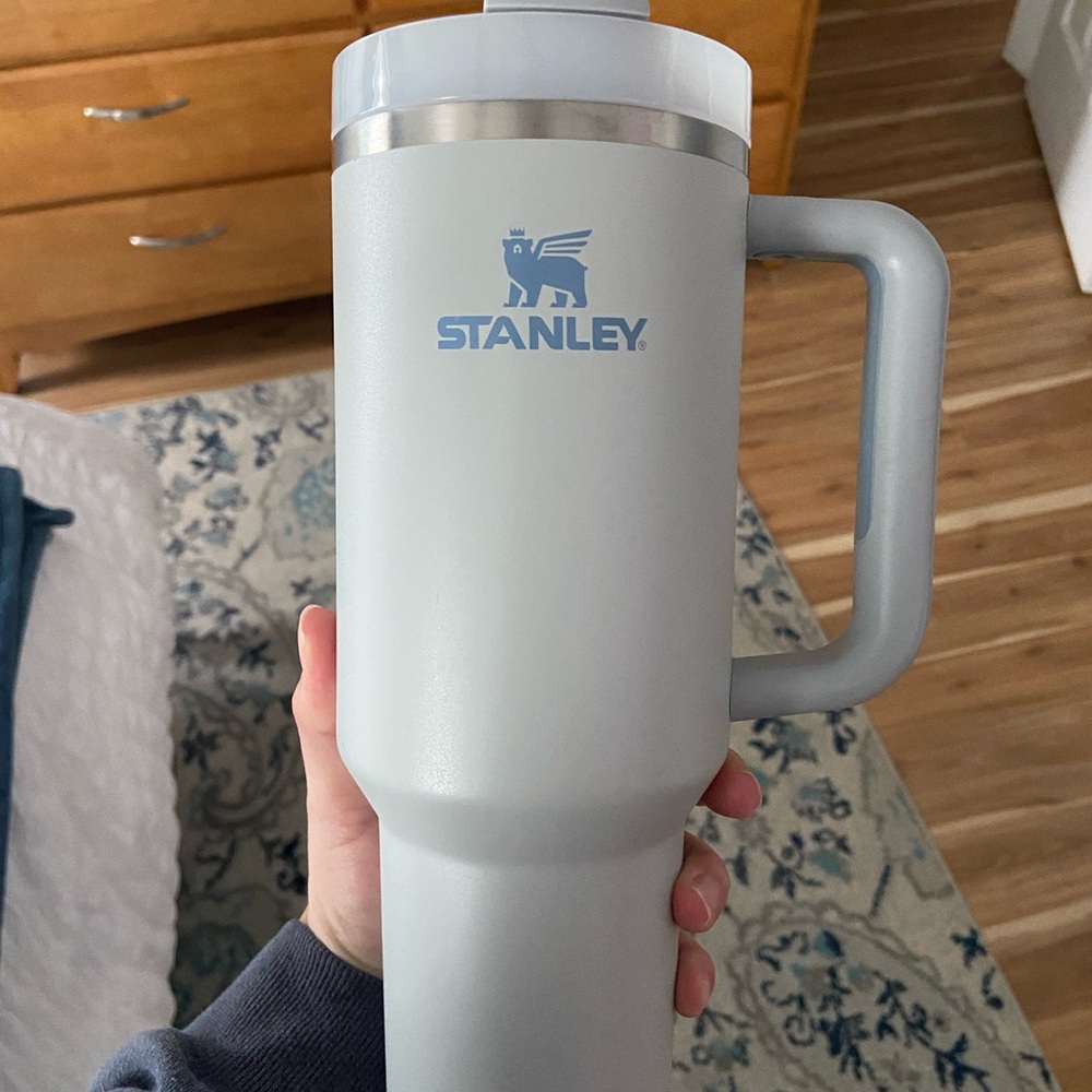 Stanley Light Gray Travel Mug
